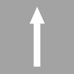 進行方向別通行区分（標示）