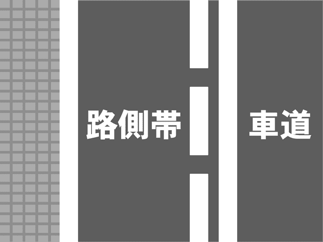 駐停車禁止路側帯