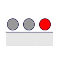 赤信号（赤色の灯火）